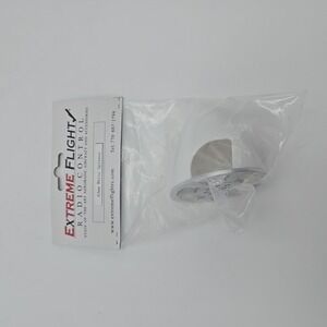 Extreme Flight Radio Control 63mm White‎ Spinner